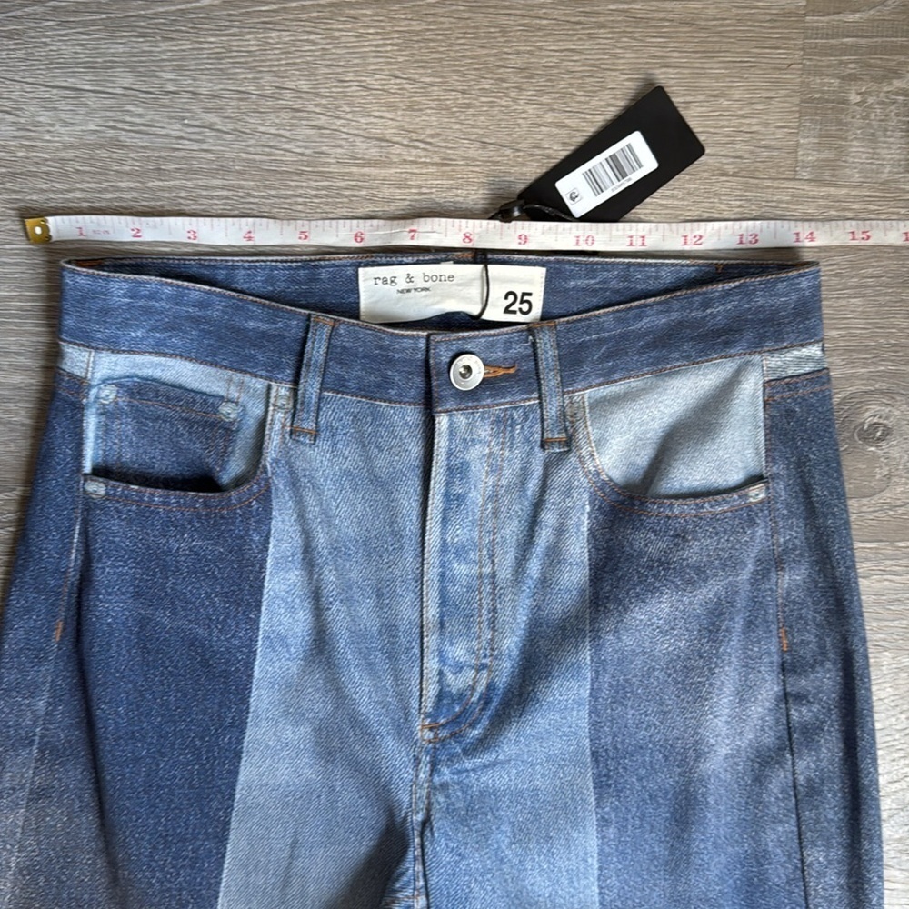 NEW rag & bone Nina Byron Cigarette Skinny Jean 25 - Picture 7 of 12